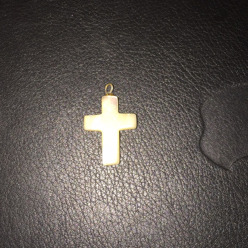 Cross necklace